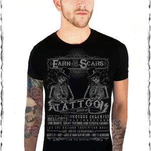 Serpentine Earn Your Scars Tattoo T-Shirt